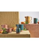 Nordika smaragdgroene theepot met filter - 70 cl