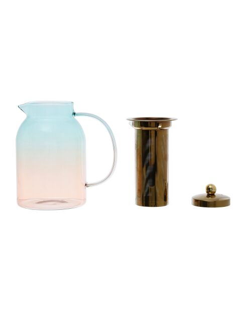 Funky Emerald theepot met filter - 1,5 l