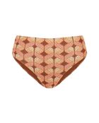 Sundance hoog slipje met bruine achtergrond