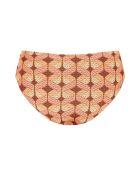 Sundance hoog slipje met bruine achtergrond