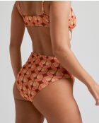 Sundance hoog slipje met bruine achtergrond