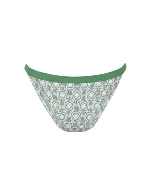 Braguita con estampado verde Element