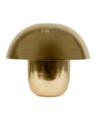 Lámpara ambiental dorada Champart - H35 cm