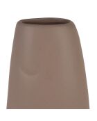 Vase  x 2 Face Terra et beige - H: 30 cm