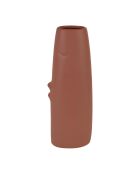 Vase  x 2 Face Terra et beige - H: 30 cm