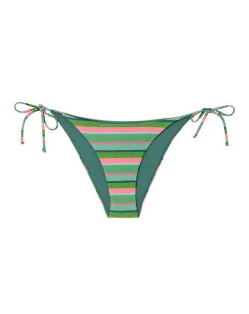 Braguita de bikini clásica con lazo chiquita multicolor