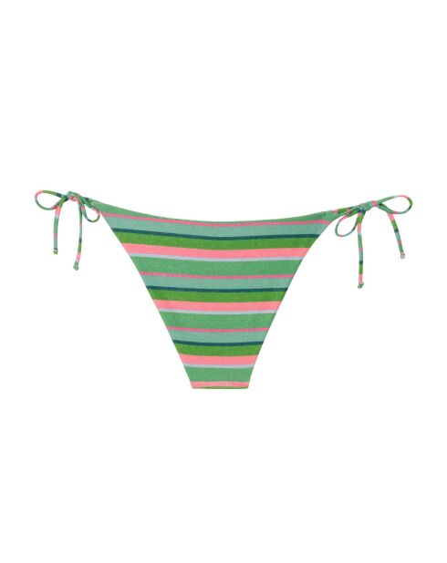 Braguita de bikini clásica con lazo chiquita multicolor
