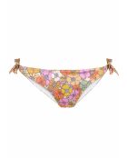 Braguitas de bikini con lazo clásico multicolor Flower Fever