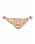 Braguitas de bikini con lazo clásico multicolor Flower Fever