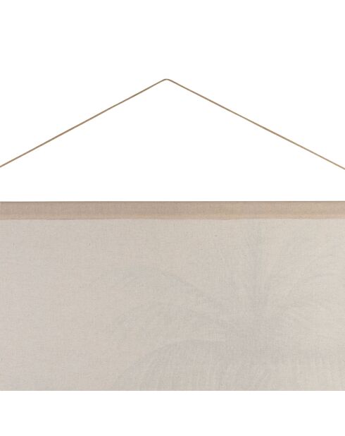 Leinwand mit grünen Palmen, 120 x 150 cm