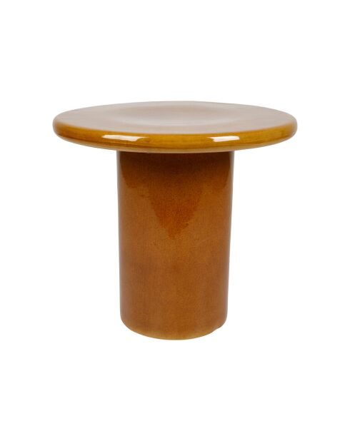 Mineal amber applicatietafel - 40,5 x 37 cm