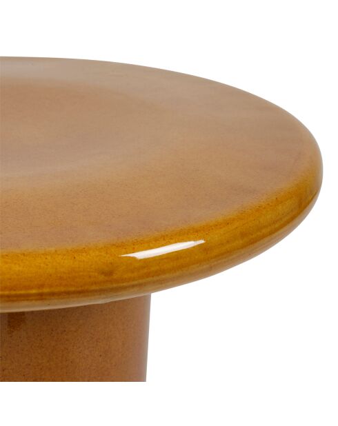 Mineal amber applicatietafel - 40,5 x 37 cm