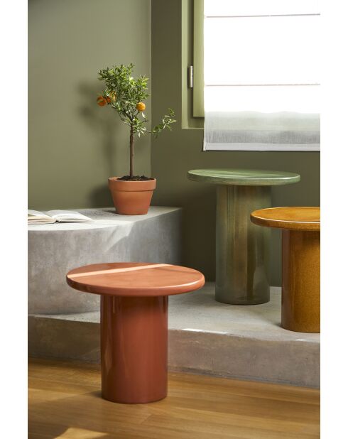 Mineal amber applicatietafel - 40,5 x 37 cm