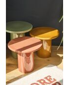 Mineal amber applicatietafel - 40,5 x 37 cm