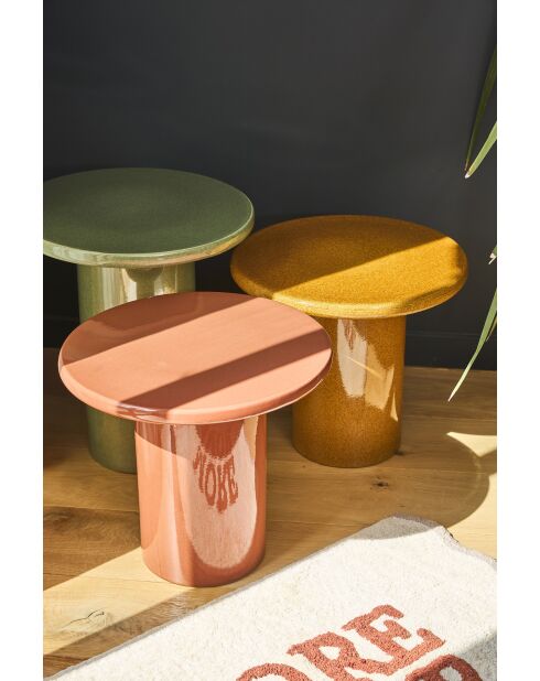 Mineal amber applicatietafel - 40,5 x 37 cm