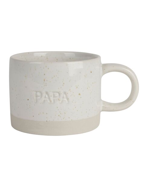 Tasse à thé Papa famille écru - 30 Cl
