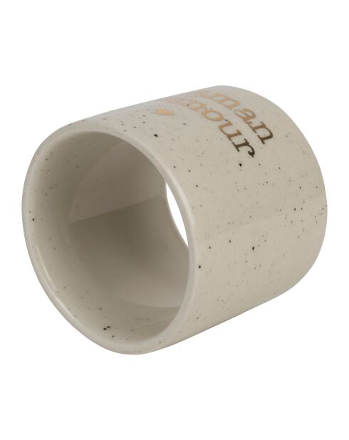 Rond de serviette Maman bonne Étoile - D4 cm