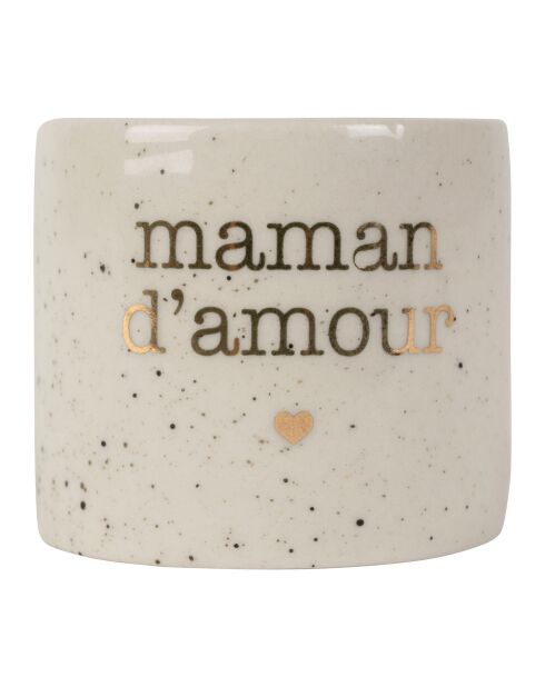 Rond de serviette Maman bonne Étoile - D4 cm