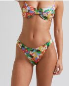 Braguita de bikini clásica Amazonia multicolor