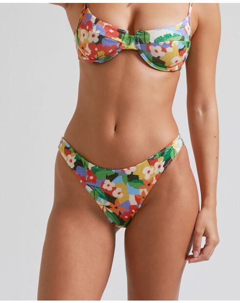 Braguita de bikini clásica Amazonia multicolor