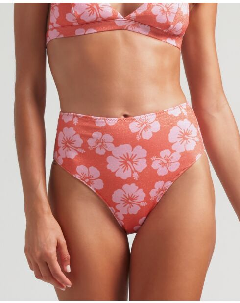 Culotte Haute Maui orange