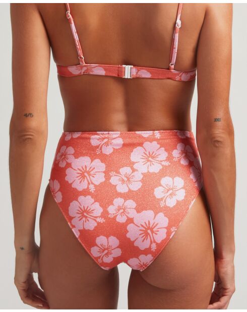 Culotte Haute Maui orange