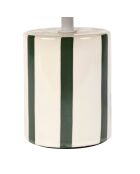 Smaragdgroene en natuurlijke Medi lamp - 15 x 27 cm