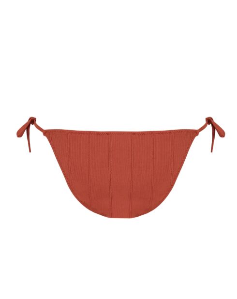 Culotte à nouer Lace terracotta