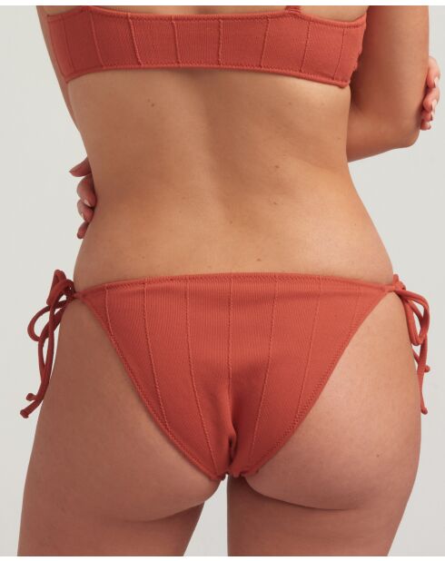Culotte à nouer Lace terracotta
