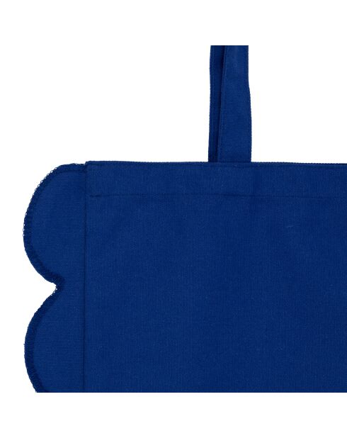 Romancero indigo draagtas - 47 x 47 cm