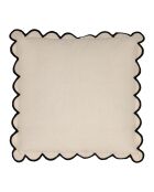 Nomadea Kissenhülle, 45 x 45 cm, ecru