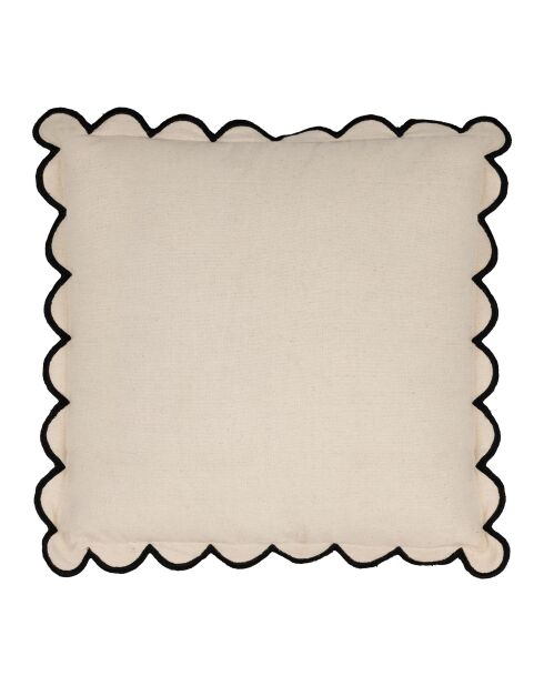 Nomadea Kissenhülle, 45 x 45 cm, ecru