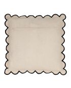 Nomadea Kissenhülle, 45 x 45 cm, ecru