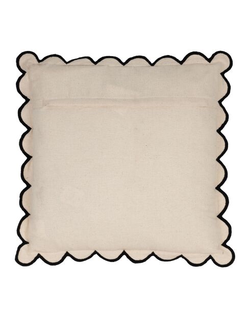 Nomadea Kissenhülle, 45 x 45 cm, ecru
