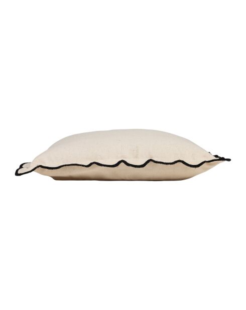 Nomadea Kissenhülle, 45 x 45 cm, ecru