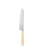 Legno Kochmesser aus grauem Edelstahl, 4,5 x 2,4 x 33,5 cm