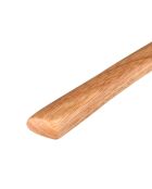 Legno Kochmesser aus grauem Edelstahl, 4,5 x 2,4 x 33,5 cm