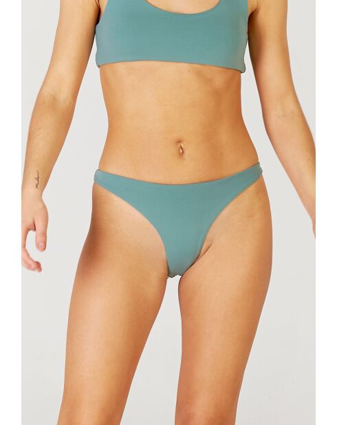 Bas de bikini Thé vert
