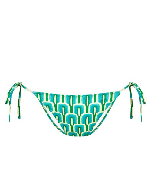 Veelkleurig Calypso strikbroekje