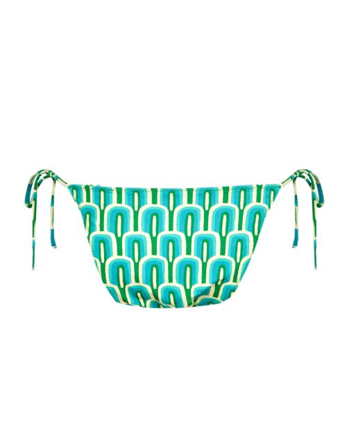 Veelkleurig Calypso strikbroekje