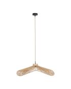 Calyp natürliche Suspension - 71x69x22 cm