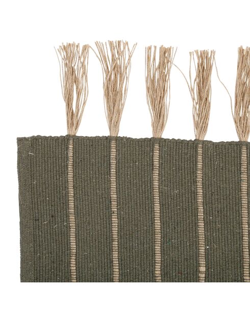 Tapis Kolore kaki - 140  x  70 cm