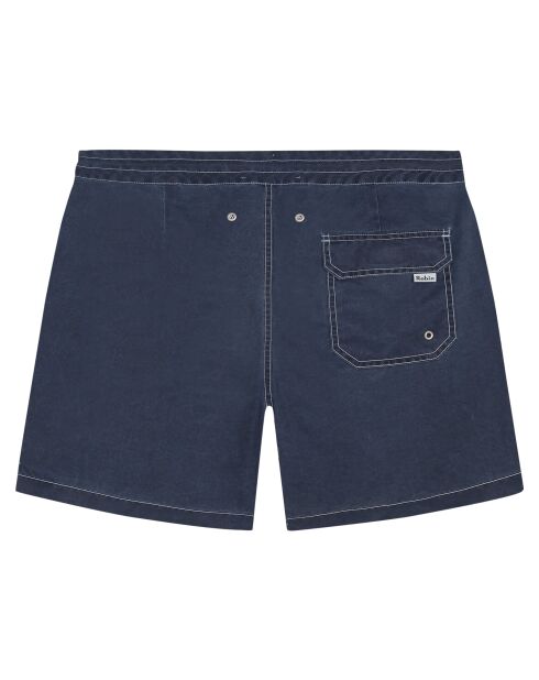 Short de bain Steel bleu