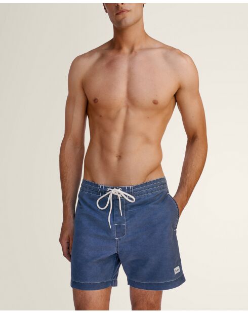 Short de bain Steel bleu