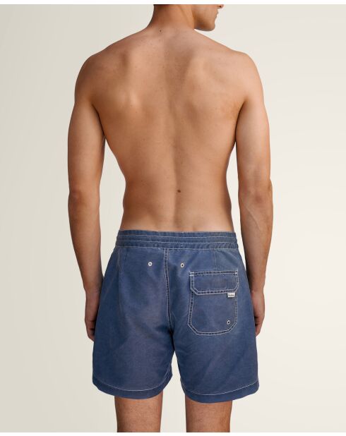 Short de bain Steel bleu