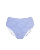 Paradiso blaues Höschen mit hoher Taille