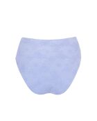 Paradiso blaues Höschen mit hoher Taille