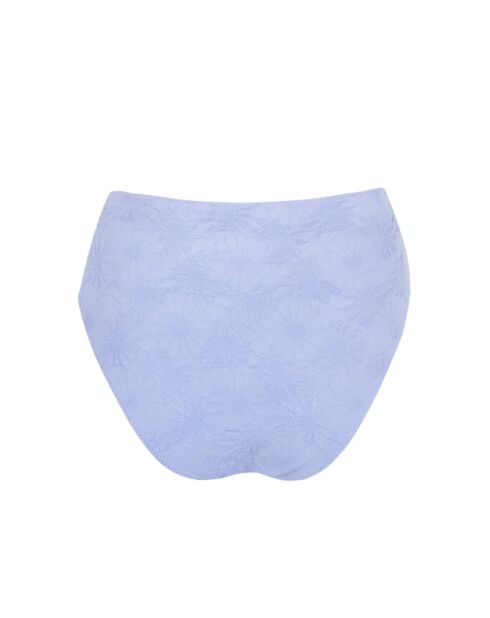 Paradiso blaues Höschen mit hoher Taille