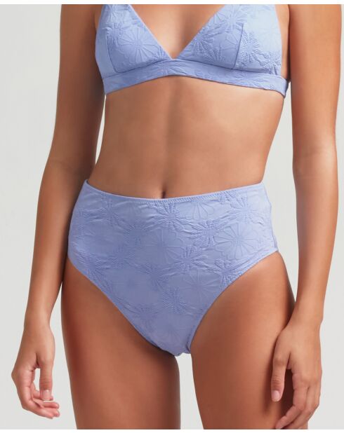 Paradiso blaues Höschen mit hoher Taille