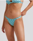 Pantalones de baño Calma azul verde